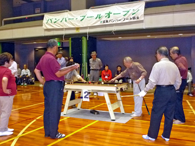 日本バンパープール協会